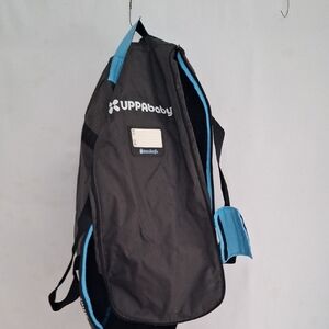UPPAbaby Black and Blue Duffel Bag Travelsafe Carseat Cover Padded